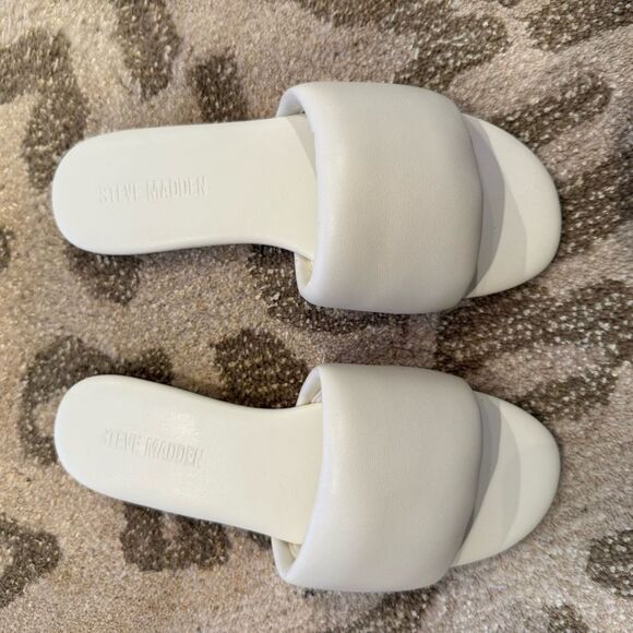 Steve Madden Women’s KARTER BONE LEATHER - Picture 1 of 4